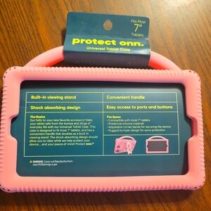 Universal 7" kids tablet case